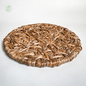 Jacinthe d'eau Napperons Vaisselle Ustensiles de cuisine Écologiquement et sans danger pour la santé Produits vietnamiens en gros. - Product Image 2