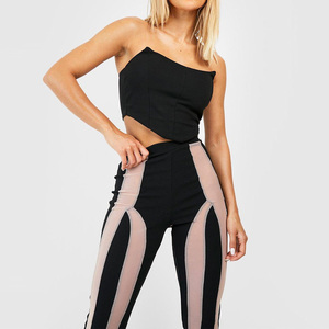 Leggings de sport sans couture pour femmes 2024, taille haute, extensibles dans quatre directions, respirants et anti-transpiration - Product Image 3