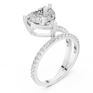 แหวนสำนักงานผู้หญิงทรงเรขาคณิต14K - Product Image 5