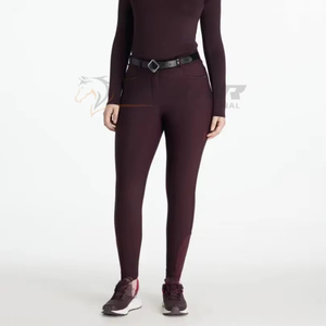 Los mejores pantalones de montar profesionales para mujer, duraderos, cómodos, ajustados, elegantes, modernos, para practicar, entrenar y espectáculos - Product Image 1