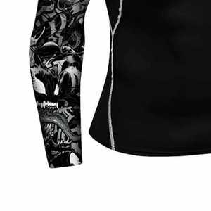 Rashguard de BJJ para Hombre, Hecho en Pakistán, Diseño OEM, Camiseta de Compresión para MMA, Rashguards de la Mejor Calidad - Product Image 5