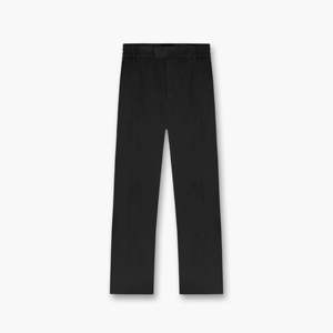 Stylish Mens Resort Pants <b>With</b> <b>Elastic</b> <b>Waistband</b> Versatile Design Available in Jet Black and Latte All Sizes - Product Image 4