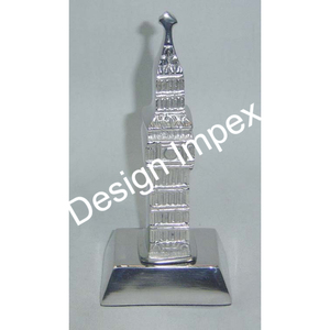Torre Eiffel Plata Acabado Admirable Calidad superior Modelo de gran tamaño Turista Lugar más visitado Aluminio Mundo Gran Torre Eiffel - Product Image 2
