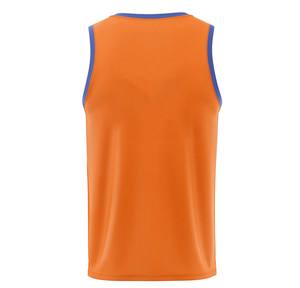 Maillots de basket-ball pour adultes imprimés, réversibles, en maille respirante, en polyester, uniforme de basket-ball personnalisé, antibactérien, séchage rapide - Product Image 2