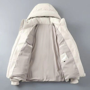 Chaquetas Acolchadas Personalizadas de Alta Calidad para Unisex, Precio al por Mayor, Suministro de Fábrica, Diseño y Logotipo Personalizados - Product Image 2