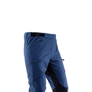 Pantalones MTB para hombre teñidos lisos personalizados de color único/pantalones MTB elásticos con diseño de cierre personalizado para hombre - Product Image 6