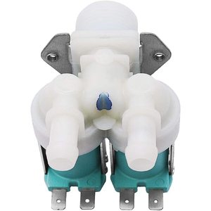 Vanne d'admission d'eau électrique DC62-30312JCM (côté froid) avec boîtier en plastique, remplace DC62-30312J WP34001151 - Product Image 2