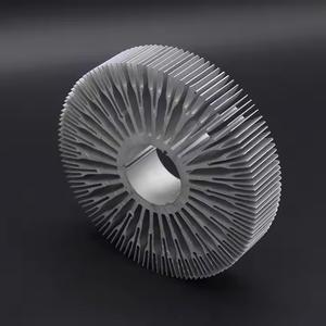 Extrusión Serie 6000 Aleación de aluminio Disipador de calor de cobre Anodizado Personalizado OED ODM LED Incluye punzonado de corte cuadrado - Product Image 5