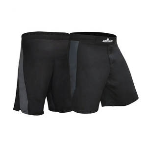 Breathable MMA Shorts With <b>Elastic</b> <b>Waistband</b> And Drawstring MMA Shorts With Reinforced Seams For Durable Performance - Product Image 6