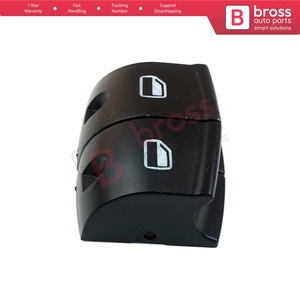 BDP119 2 Pièces Couvercles de Boutons de Commande du Panneau Principal du Conducteur pour A3 8P1 8PA A6 C6 4F Q7 4LB 4F0959851 - Product Image 4