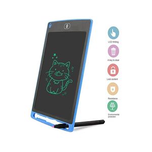 Dogubey Store tavoletta di scrittura LCD 8.5 ''Writing Board con penna digitale blu