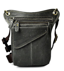 Riñonera de Moda para Hombre y Mujer, Bolso de Pierna de Cuero, Bolso de Motocicleta, Bolso de Cintura de Cuero, Bolso de Muslo de Cuero, Venta al por Mayor - Product Image 5