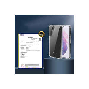 Coque en silicone transparente ultra-fine de luxe JoieCreatif Forst pour Samsung Galaxy S22 Plus, coque de protection en silicone souple XS - Product Image 3