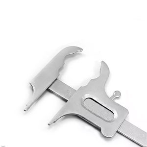 Calibrador decimal Boley, instrumento de laboratorio de ortodoncia Dental con bloqueo de palanca, garantía de 1 año, instrumentos quirúrgicos dentales - Product Image 5