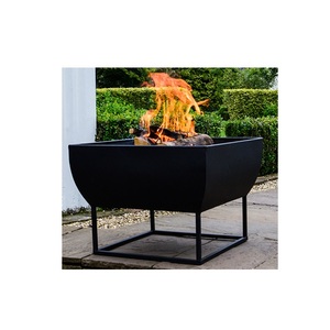 Dernier modèle de foyer avec support New Look Accessoires de jardin Décoration de foyer en fer Cheminée Maison et hôtel Jardin - Product Image 1