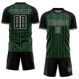 Uniforme de football authentique, vente en gros d'uniformes à séchage rapide légers et durables, résistants à l'humidité, conçus pour les clubs d'entraînement de football - Product Image 4