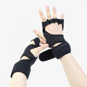 Neopreno unisex para entrenamiento de levantamiento de pesas en el gimnasio &amp;   Guantes Deportivos de Medio Dedo de Poliéster, Tamaño Personalizable - Product Image 2
