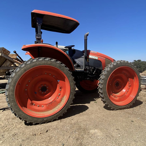 Tractor Diésel Kubota M6H-101 de 104HP, 4WD, Alta Distancia al Suelo, para Cultivos en Hileras, Maquinaria Agrícola para Exportación al por Mayor - Product Image 4
