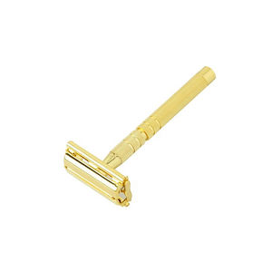 Dernière conception de rasoir de sécurité en métal Madhav certifié ISO de luxe réglable de couleur personnalisée pour le corps et le visage - Product Image 6