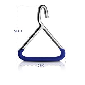 Cadena de Parto Reutilizable de Alta Calidad con Mango para Instrumentos Veterinarios Obstétricos, Recubrimiento por Inmersión para Ganado/Vacas/Cabras/Ovejas, Precio Bajo - Product Image 4