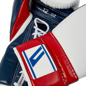 Vente en gros Gants de boxe et d'arts martiaux noirs à lacets avec support de poignet Gants personnalisés OEM personnalisables - Product Image 4