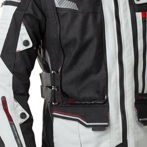 Chaqueta de Motociclismo Profesional de Corte Largo con Tejido Resistente a la Intemperie, Chaqueta de Motociclismo Larga de Textil para Hombre, Directo de Fábrica - Product Image 5