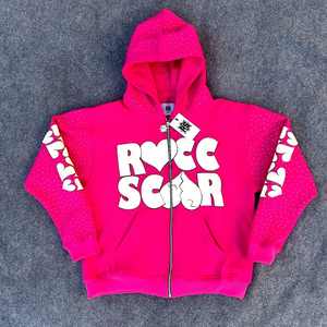 Sudaderas con Capucha Personalizadas para Hombre, Impresas en 3D, 100% Algodón, Felpa Francesa, Gruesas, Diseño Extra Grande con Cierre Completo y Logotipo Personalizado - Product Image 5