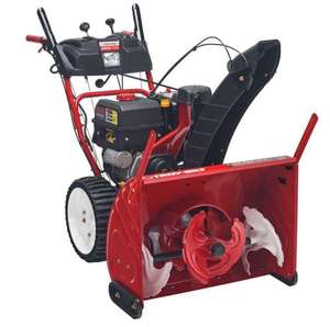 Suministro de fábrica: Soplador de nieve de dos etapas con motor de gasolina de 4 tiempos, aspirador, depósito de presión PLC, barredora de nieve, engranaje de rodamiento, 1 año de garantía - Product Image 1