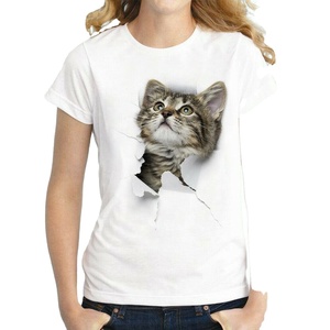 T-shirt de sublimation hiver écologique respirant séchage rapide personnalisable ensemble nouveau 2026 décontracté à manches courtes pour femme avec OEM - Product Image 2