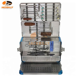 JACKBILLY Orthopédique Mini Micro Fragment Fracture Vis De Fixation 1.5mm 2.0mm 2.7mm 3.5mm 4.0mm Manuel Puissance Medic Instruments - Product Image 3