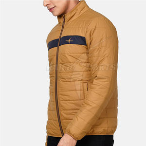 Hecho en el mejor material Chaquetas acolchadas Etiqueta privada Ropa informal Chaquetas acolchadas Venta en línea 2025 - Product Image 4