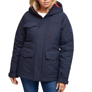 Chaqueta Bomber Impermeable, Tejido Oxford Teñido Liso, Abrigo de Invierno Cálido y Aislado, Diseño Resistente al Viento, Ajuste Suave y Cómodo - Product Image 1