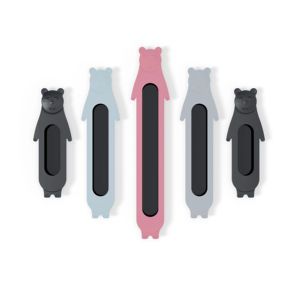 Panda Poignée coulissante ergonomique en zinc Design moderne lisse Prise en main facile Quincaillerie élégante et durable Fournisseur de portes Exportation en gros - Product Image 2