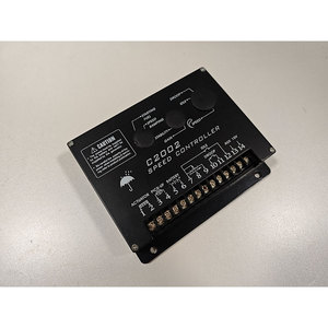 Controlador De Velocidade Do Gerador Diesel C2002 Controlador De Velocidade Eletrônico <span class=keywords><strong>PWM</strong></span> <span class=keywords><strong>DC</strong></span> Placa De Controle De Velocidade Sem Escova - Product Image 3