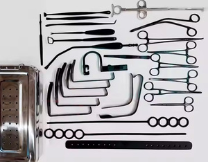Chirurgie amygdalectomie et adénoïdectomie meilleurs ensembles d'instruments chirurgicaux pour le nez et la gorge - Product Image 6