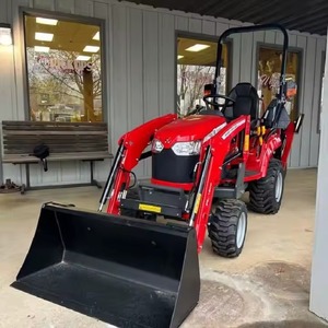 Massey Ferguson 1734E Tractor usado - Product Image 1