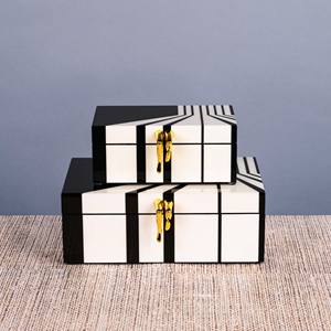 Cajas de madera decorativas cajas de joyería únicas Venta caliente Regalos y manualidades Cajas de madera Letreros de pared Hecho EN LA India - Product Image 4