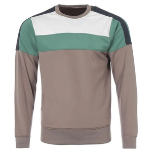 Ensemble de survêtement technique en molleton personnalisé unisexe avec logo, fermeture éclair, chaud pour l'hiver, style uni, saison printemps, vente en gros - Product Image 6