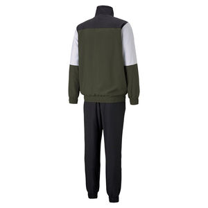 ชุดวอร์มออกกำลังกายผู้ชายแบบมีซิป ดีไซน์คุณภาพสูง ออกแบบตามสั่ง ลายเรียบ ระบายอากาศได้ดี น้ำหนักเบา เหมาะสำหรับฤดูร้อน - Product Image 2