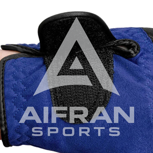 Guantes de Golf de Cuero Suave AIFRAN para Hombre y Mujer, Transpirables, con Agarre Seguro, Ajuste Flexible y Comodidad Suave - Product Image 5