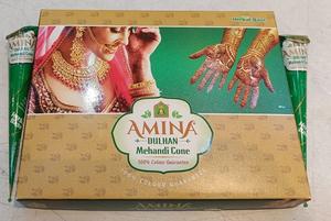 Crema de Henna Natural de Alta Demanda, 30g, 100% Herbal, Sin Químicos, Sin Amoníaco, Cosmético Premium de Flujo Suave para Bodas, Festivales y Mehndi - Product Image 4