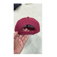 Gorras de béisbol unisex de lona sólida de Algodón 100% con logotipo personalizado de calidad de Primera calidad-Diseños personalizados