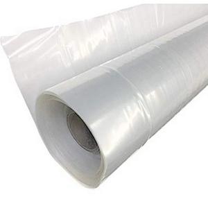 Vente en gros de film double en PVC de grande taille pour serre PE simple imperméable à l'eau couvercle en verre d'agriculture plante verte PE couleur pastèque - Product Image 1