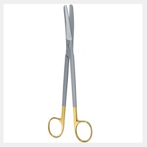 กรรไกรผ่าตัดตรงและโค้ง5.5นิ้วเครื่องมือผ่าตัด - Product Image 6