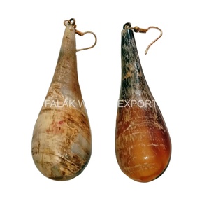 ต่างหูอัลลอยยาวแบบยาวสำหรับผู้หญิงต่างหูรูปทรงเรขาคณิตแบบไม่เหมือนใคร - Product Image 3