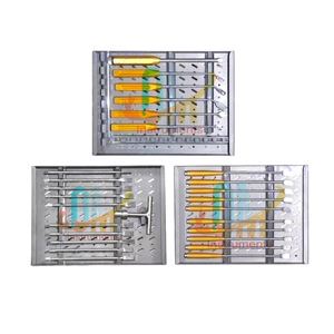 Nuevo Juego de Instrumentos de Jaula PLIF TLIF para Columna Vertebral, Manual, Acero Inoxidable de Grado Médico, Calidad Alemana, Alta Calidad |   OldMed - Product Image 6