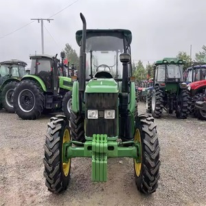 John Deer Farm Tractors Motor de 4 cilindros Traktor 4x4 Mini Farm 4wd Tractores 50HP a 90HP Mini Tractor 4wd - Product Image 2