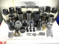 Kit de réparation de piston 3304 3208 3114 3306 3034 3056, segments de piston, chemise de cylindre, kit de joints pour pièces de rechange de moteur Caterpillar