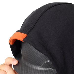 Sweat à capuche unisexe en polaire résistant à l'eau avec revêtement DWR, respirant, robuste, pour le travail, compatible avec les casques de sécurité - Product Image 6