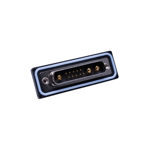 ขั้วต่อไฮบริดแบบผสม IP67 D-Sub สำหรับอุตสาหกรรมกันน้ำ13W3สัมผัส (3พลังงาน + สัญญาณ10) - Product Image 1